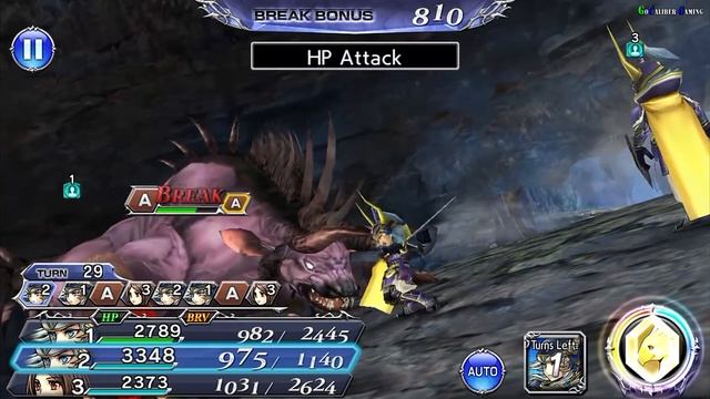 DISSIDIA Final Fantasy OO Android iOS Walkthrough - Part 12 - Chapter 2, Event: A Lion's Heart смотреть онлайн