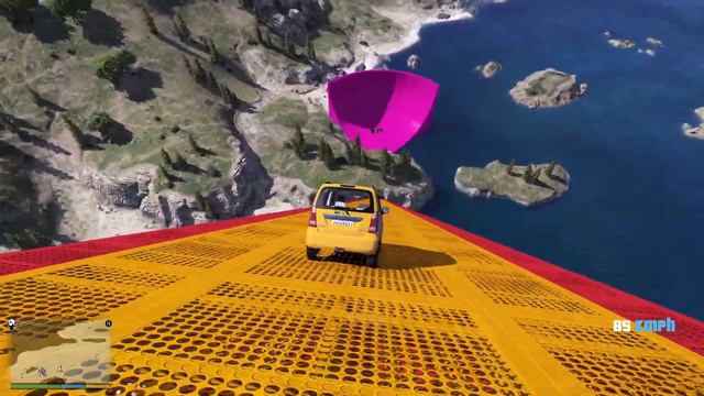 which car can cross super water depth test challange in gta 5 смотреть онлайн