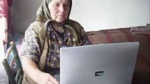 Бабушка ругается матом