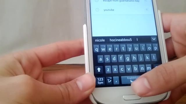 Problem changing language on Samsung galaxy s3 keyboard смотреть онлайн