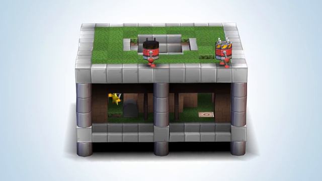 Mekorama Level 76 : Sarlacc Pit смотреть онлайн
