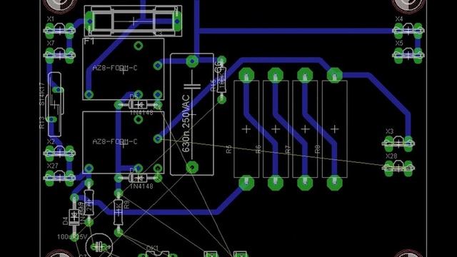 Circuit design in Eagle смотреть онлайн
