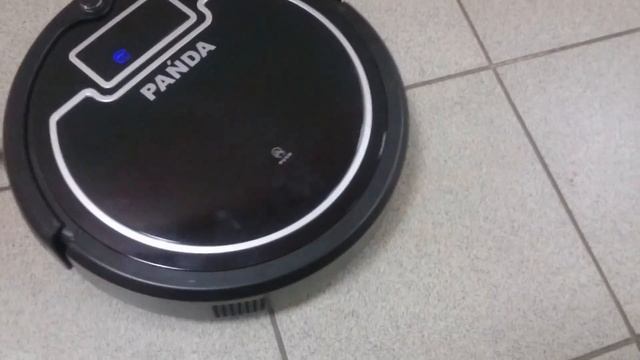 Робот пылесос Panda x500, небольшой тест качества уборки смотреть онлайн
