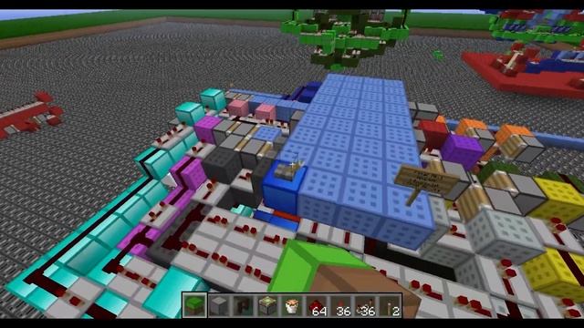 Seamless Flush Double Wide Hidden Staircase Minecraft ☭ смотреть онлайн