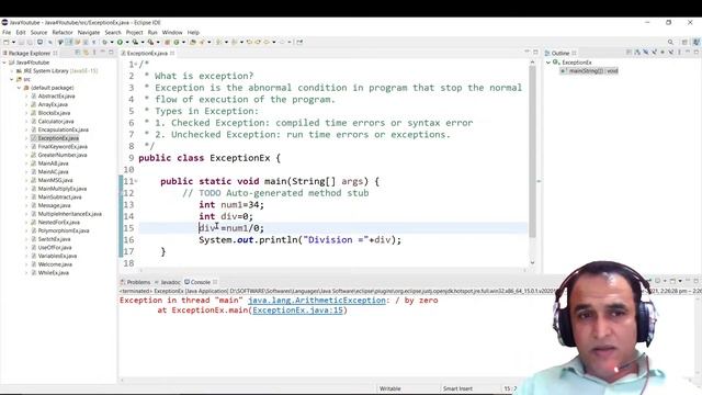 Java OOPS -33: try catch in Java | Finally in Java | CS Teachers DSSSB/HSSC/KVS/NET смотреть онлайн