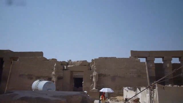 Любителям альтернативной истории Карнакский храм начало осмотра. смотреть онлайн
