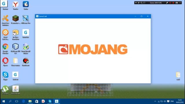 мой лаунчер MineCraft GameCraft смотреть онлайн