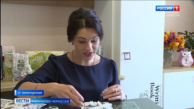 Скрапбукинг, шитье и другие виды декоративно-прикладного искусства в исполнении Анастасии Богданово смотреть онлайн