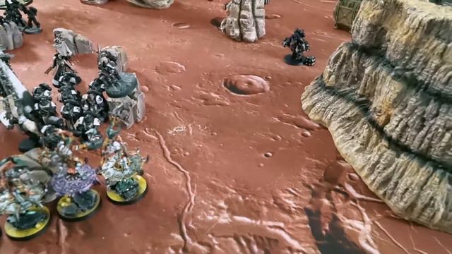 Hallows Gate Narrative Campaign Round 3 BATTLE REPORT. Thousand Sons v Black Templars смотреть онлайн