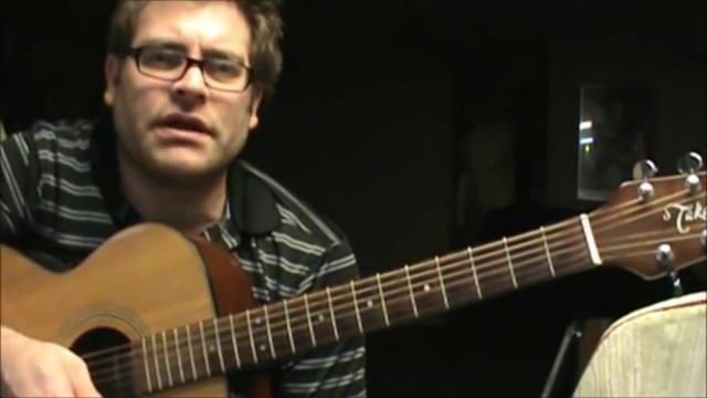 How to play "Wheels" by Foo Fighters on acoustic guitar (Made Easy) смотреть онлайн