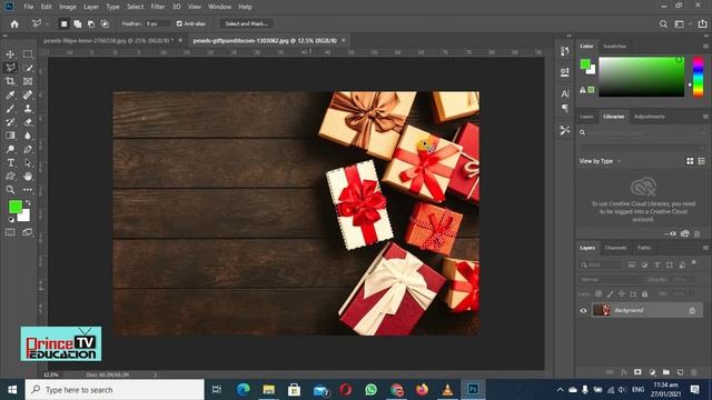 9. Polygonal Lasso Tool | Selection Tools| Adobe Photoshop Tutorials | for beginners | Free course смотреть онлайн