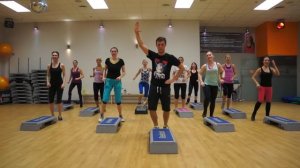 ZUMBA STEP Samba Africa (Euro Dance)