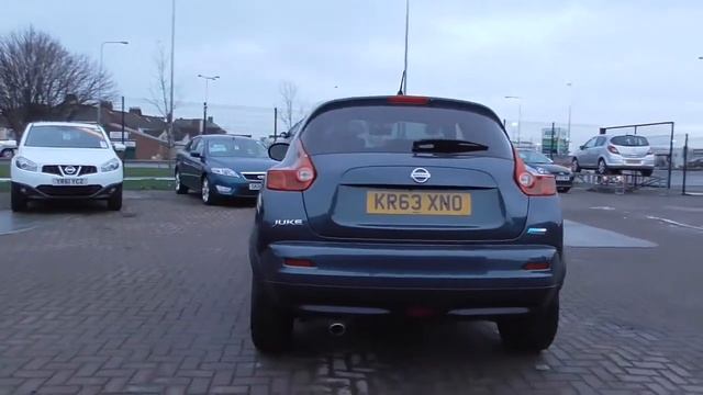 Nissan JUKE 1.5 dCi N-Tec 5dr [Start Stop] U306453 смотреть онлайн