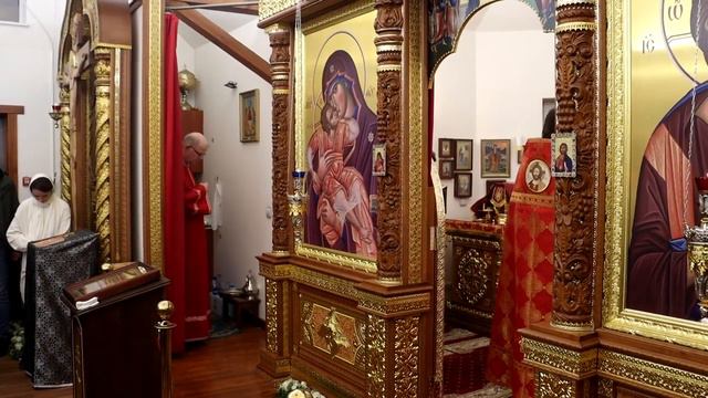 2023 04 16 Литургия, освящение артоса ч3 смотреть онлайн