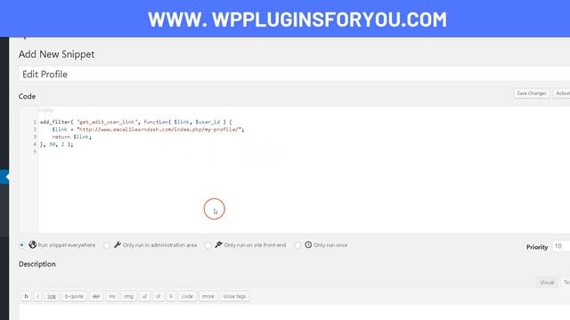 LearnDash Tutorials : Easy way to let user edit profile смотреть онлайн