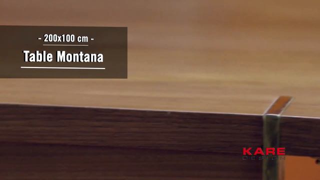KARE Design Table Montana смотреть онлайн