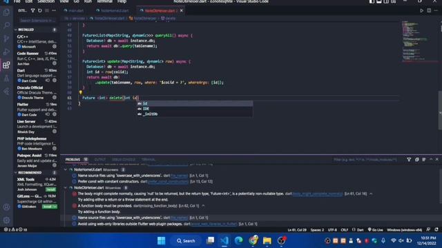 Flutter SQFLITE Note App with null saftey | Note App Using Sqflite Flutter 3.3.10 смотреть онлайн