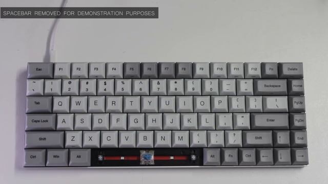 Vortex Race 3 / 3ACE 75% Mechanical Keyboard - Unboxing & Review смотреть онлайн