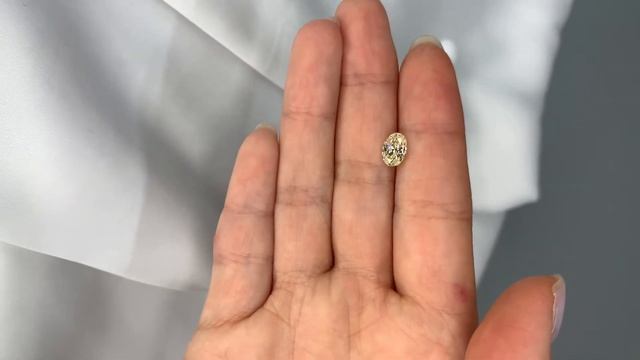 Бриллиант овал 1.21ct GIA смотреть онлайн