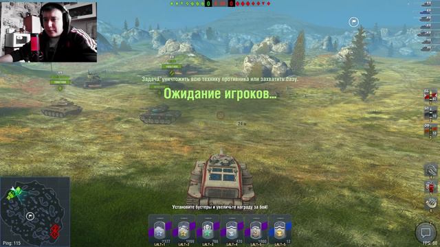 Независимая T28 HTC. Обзор танка. Wot Blitz смотреть онлайн