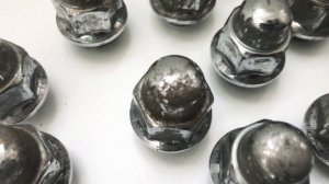 Гайки колёсные.Гальваническое покрытие Цинк Никель Хром