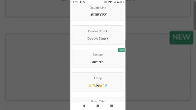 Как сделать красивый шрифт у ников смотреть онлайн