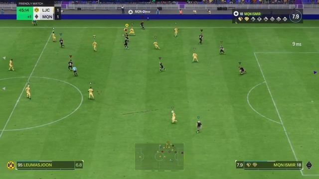 XI vs LJ Crew смотреть онлайн