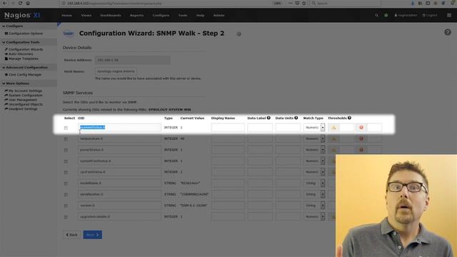 Monitoring OIDs using SNMP Walk Wizard in Nagios XI смотреть онлайн