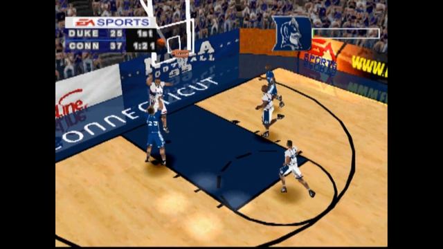 NCAA March Madness '98 (PlayStation) - Duke Blue Devils vs. Connecticut Huskies смотреть онлайн