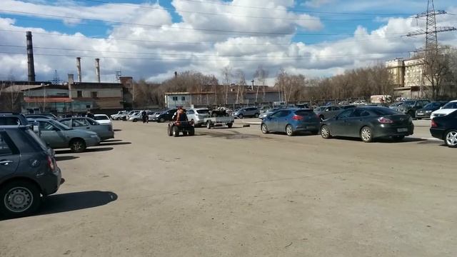 Прокатился на задке (Квадроцикл) смотреть онлайн