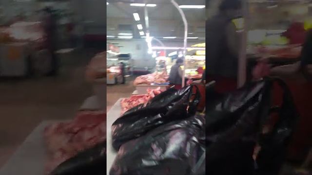 Питер. Полюстровский рынок.