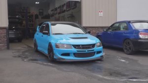 Создаем ИДЕАЛЬНЫЙ Mitsubishi Evolution за 18 минут!