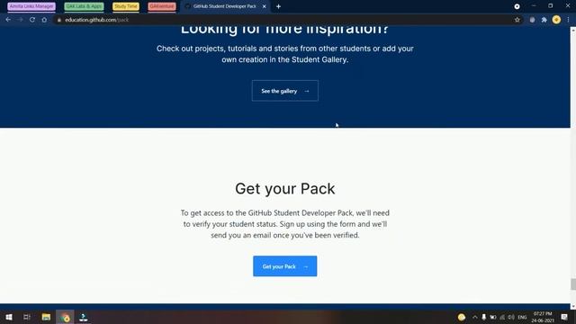 How to Use the GitHub Student Developer Pack | 100+ Services Free | for Students | GAKventure смотреть онлайн