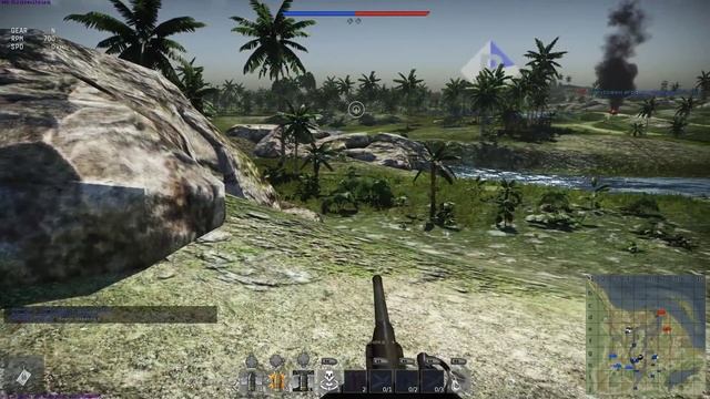 War Thunder - Два танкиста [С геймпада на упреждение] смотреть онлайн
