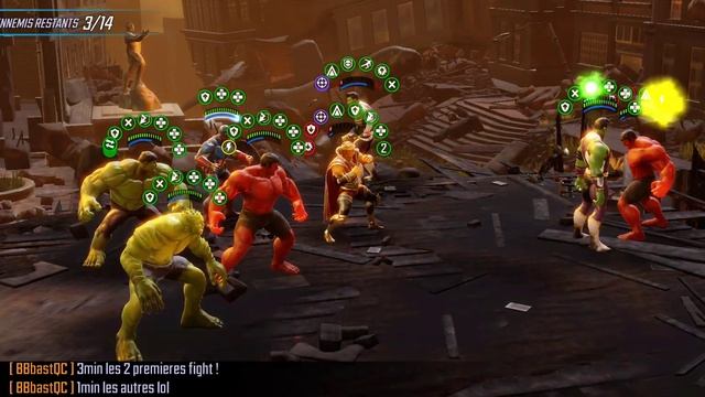 Marvel Strike Force : NOVA event Node #8 смотреть онлайн