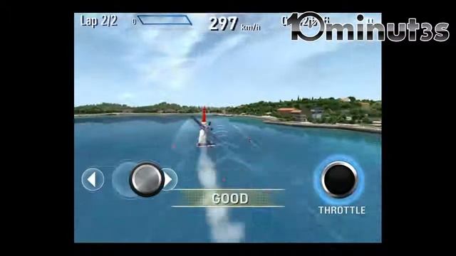 Red Bull Air Race The Game Gameplay iOS & Android iPhone & iPad HD смотреть онлайн