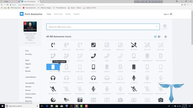 How to use font awesome 5 | Update 2018 смотреть онлайн