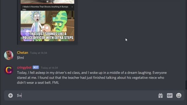 Discord bot written in python смотреть онлайн