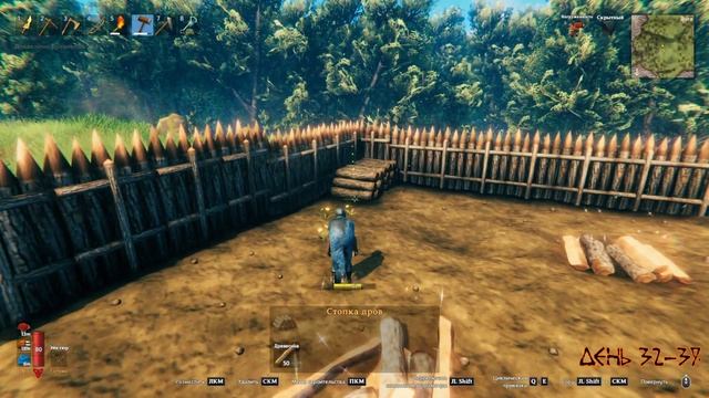 100 Дней Выживания в Valheim