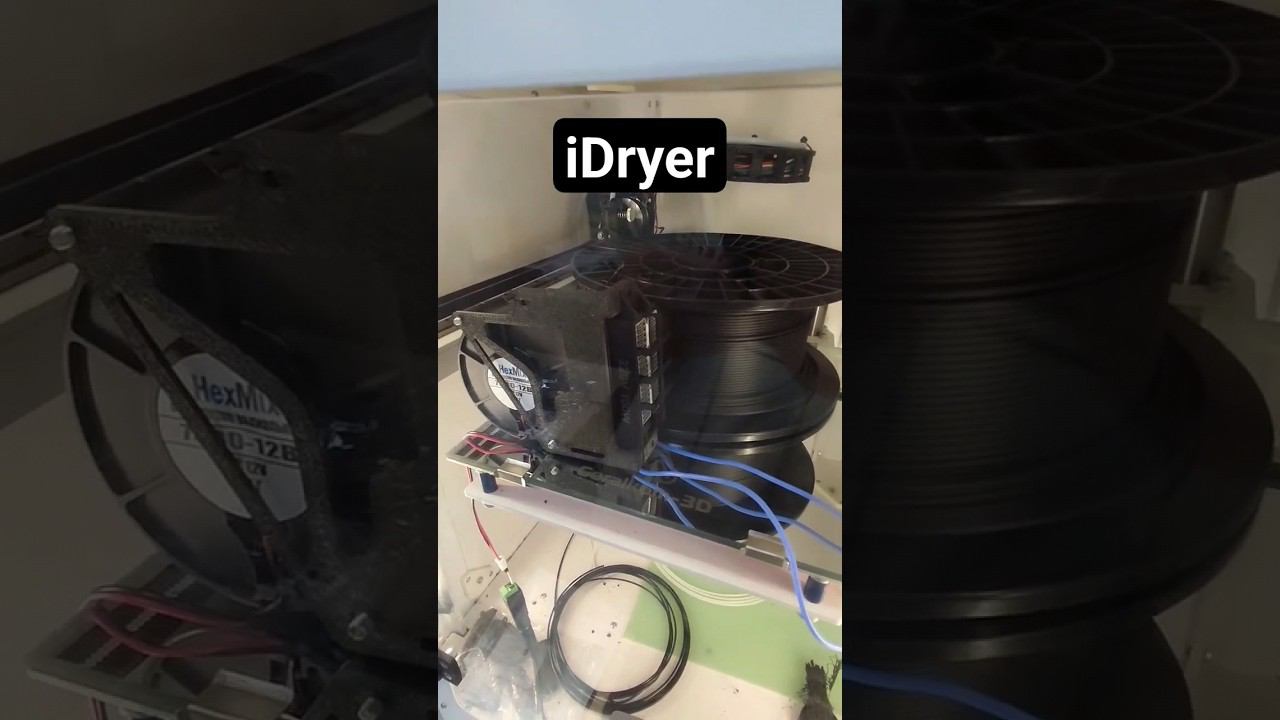 iDryer начало... #уголоктехнаря #3дпечать #3дпринтер смотреть онлайн