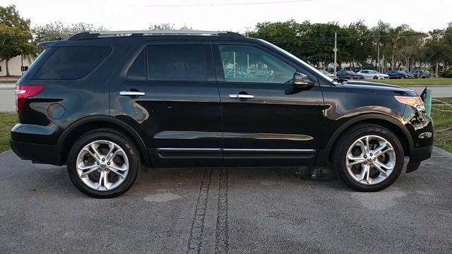 2011 FORD EXPLORER 4WD