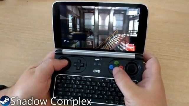 [August HW Update] GPD Win 2 - Mini Gaming Handheld Console смотреть онлайн