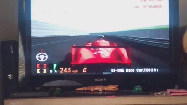 Gran Turismo 3 - Toyota GT-ONE Race Car(TS020) With All Stars