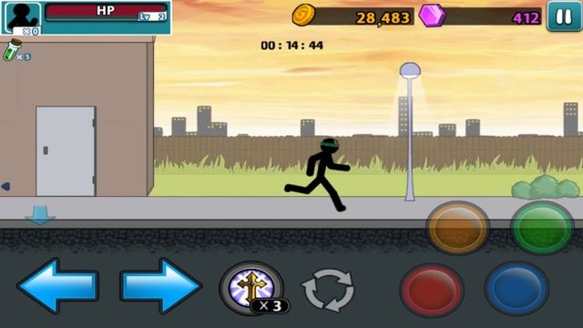Anger of stick 5 : zombie VS Stickman Master Archer Gameplay Android/Ios смотреть онлайн