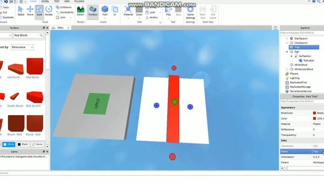 How to Make a Trap in Roblox Studio [Useful Trap for Obby] || Scripting Tutorial-1 смотреть онлайн