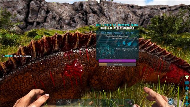 This SNEAKY DINO lured me in SELF DESTRUCTED IN MY FACE! | ARK MEGA Modded #3 смотреть онлайн
