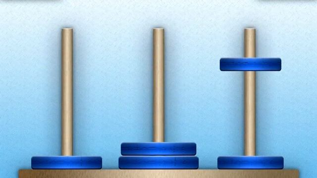 Ханойская башня (Tower of Hanoi) смотреть онлайн