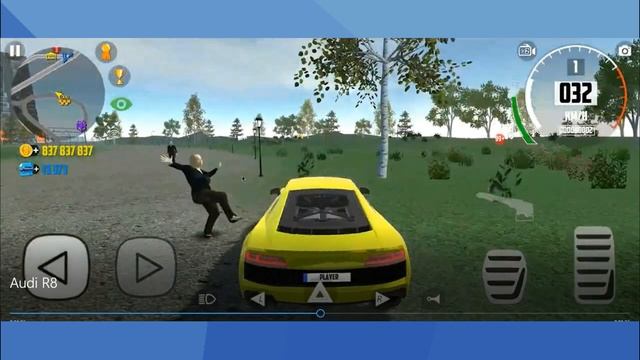 ОБЗОР НА АУДИ Р8 В ИГРЕ СИМУЛЯТОР АВТОМОБИЛЯ 2/CAR SIMULATOR 2 смотреть онлайн