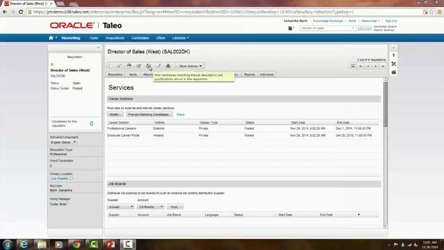 Oracle HCM Cloud - The New Approach to Recruitment смотреть онлайн