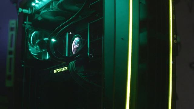 GeForce Garage - GTX 1080 Ti & Threadripper Build смотреть онлайн